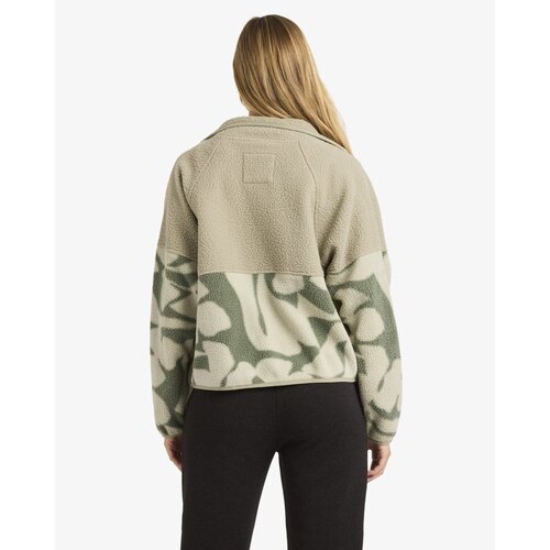 Billabong Popoyo Snap Up - Fleece jack voor Dames