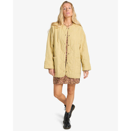 Billabong U R Golden - Doorgestikt Jack voor Dames Billabong U R Golden - Doorgestikt Jack voor Dames