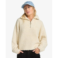 Lost Heaven - Trui met halve rits voor Dames