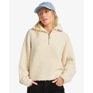 Billabong Lost Heaven - Trui met halve rits voor Dames