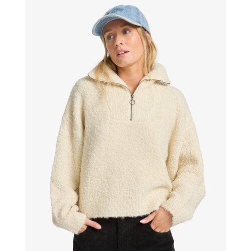 Billabong Lost Heaven - Trui met halve rits voor Dames Billabong Lost Heaven - Trui met halve rits voor Dames