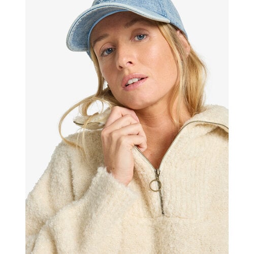 Billabong Lost Heaven - Trui met halve rits voor Dames Billabong Lost Heaven - Trui met halve rits voor Dames