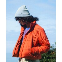 High Line - Doorgestikt Pufferjack voor Dames