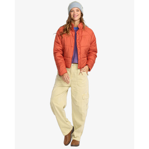 Billabong High Line - Doorgestikt Pufferjack voor Dames Billabong High Line - Doorgestikt Pufferjack voor Dames