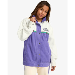 Billabong Set The Wave - Corduroy jack voor Dames