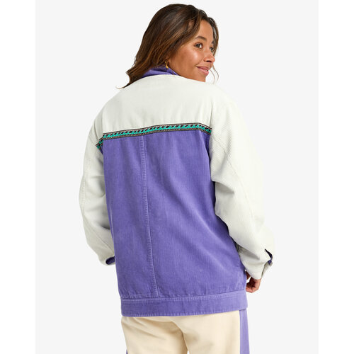 Billabong Set The Wave - Corduroy jack voor Dames