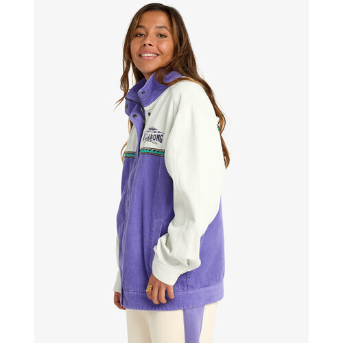 Billabong Set The Wave - Corduroy jack voor Dames
