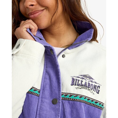 Billabong Set The Wave - Corduroy jack voor Dames