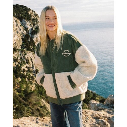 Billabong New Wave - Oversized bomberjack voor Dames Billabong New Wave - Oversized bomberjack voor Dames