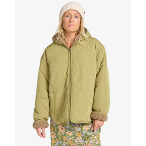Billabong Oceanside - Dubbelzijdig jack met capuchon voor Dames