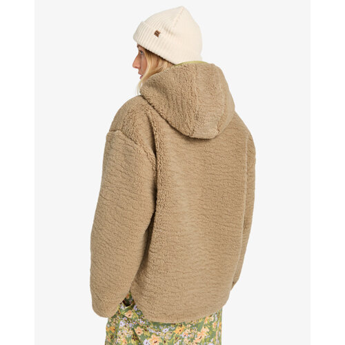 Billabong Oceanside - Dubbelzijdig jack met capuchon voor Dames Billabong Oceanside - Dubbelzijdig jack met capuchon voor Dames