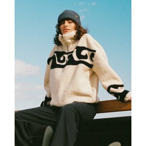 Billabong Dont You - Trui met Halve rits voor Dames