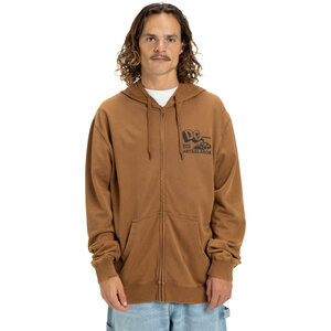DC Shoes DC Parts Dep - Hoodie met rits voor Heren DC Shoes DC Parts Dep - Hoodie met rits voor Heren