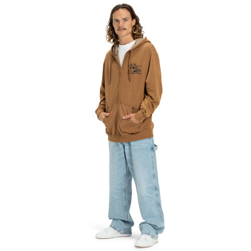 DC Shoes DC Parts Dep - Hoodie met rits voor Heren DC Shoes DC Parts Dep - Hoodie met rits voor Heren