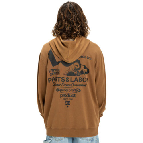 DC Shoes DC Parts Dep - Hoodie met rits voor Heren DC Shoes DC Parts Dep - Hoodie met rits voor Heren