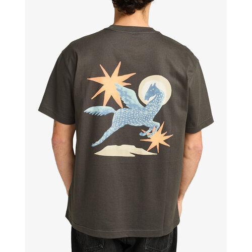 RVCA Pegasus - T-shirt korte mouwen voor heren RVCA Pegasus - T-shirt korte mouwen voor heren