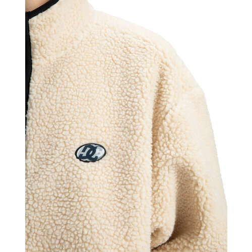DC Shoes Vault - Polar fleece met rits voor Heren