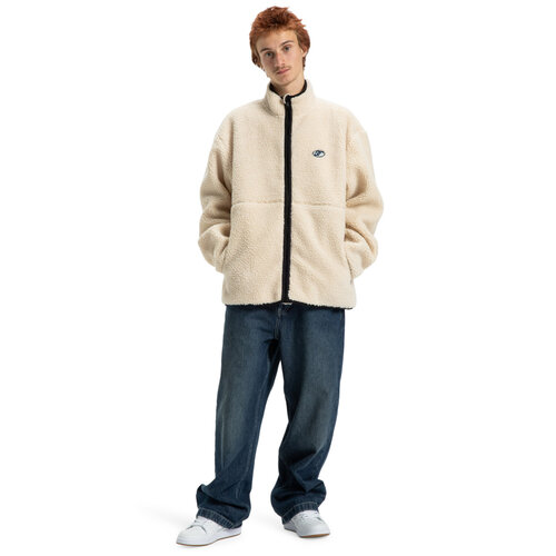 DC Shoes Vault - Polar fleece met rits voor Heren