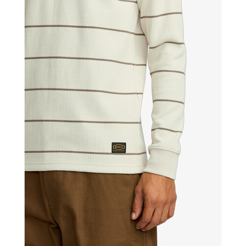 RVCA Day Shift Thermal Stripe - Longsleeve voor heren RVCA Day Shift Thermal Stripe - Longsleeve voor heren