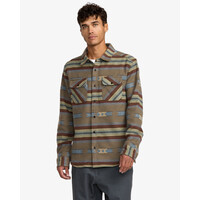 Dayshift Blanket Flannel - Overhemd lange mouwen voor heren