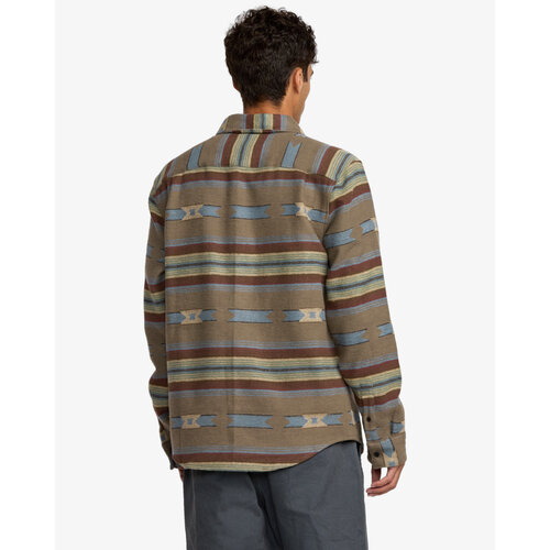 RVCA Dayshift Blanket Flannel - Overhemd lange mouwen voor heren RVCA Dayshift Blanket Flannel - Overhemd lange mouwen voor heren