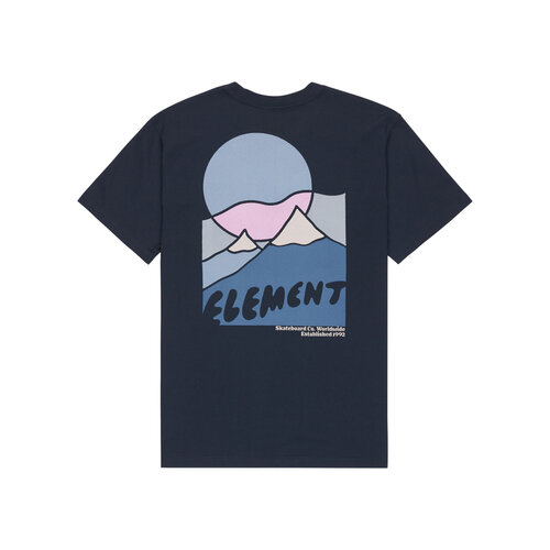 Element Sunrise - T-shirt met korte mouwen voor Heren