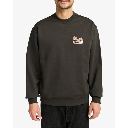 RVCA Rose Sign - Sweater voor heren RVCA Rose Sign - Sweater voor heren