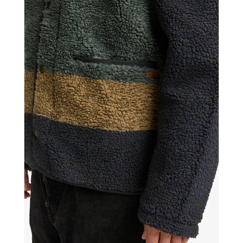 RVCA Westwood Snap - Fleece Vest voor heren RVCA Westwood Snap - Fleece Vest voor heren