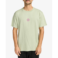 RVCA Spin - Korte mouw t-shirt voor heren