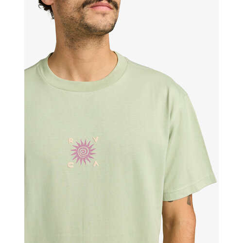 RVCA RVCA Spin - Korte mouw t-shirt voor heren RVCA RVCA Spin - Korte mouw t-shirt voor heren