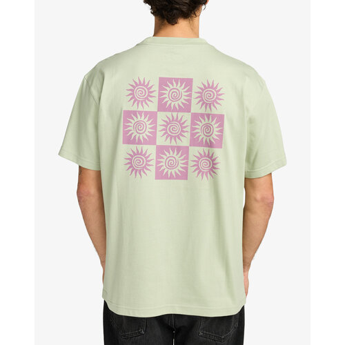 RVCA RVCA Spin - Korte mouw t-shirt voor heren RVCA RVCA Spin - Korte mouw t-shirt voor heren