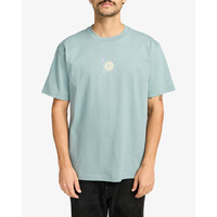 RVCA Spin - Korte mouw t-shirt voor heren