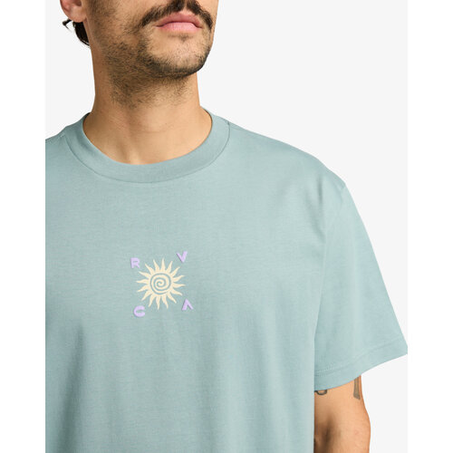 RVCA RVCA Spin - Korte mouw t-shirt voor heren