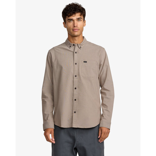 RVCA Thatll Do - Overhemd lange mouwen voor heren RVCA Thatll Do - Overhemd lange mouwen voor heren