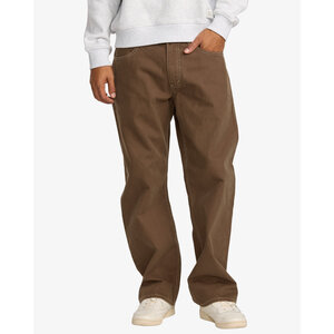 RVCA Dayshift 5 Pocket - Canvas Denim voor heren