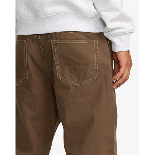 RVCA Dayshift 5 Pocket - Canvas Denim voor heren RVCA Dayshift 5 Pocket - Canvas Denim voor heren