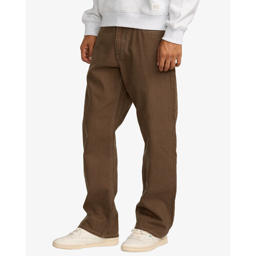 RVCA Dayshift 5 Pocket - Canvas Denim voor heren RVCA Dayshift 5 Pocket - Canvas Denim voor heren