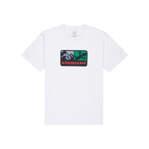 Element Memory - T-shirt met korte mouwen voor Heren