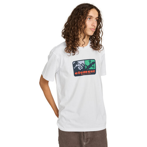 Element Memory - T-shirt met korte mouwen voor Heren