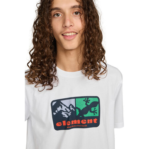 Element Memory - T-shirt met korte mouwen voor Heren