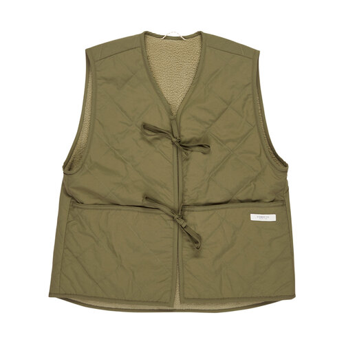 Element Hanten Sherpa W - Doorgestikte Bodywarmer voor Dames