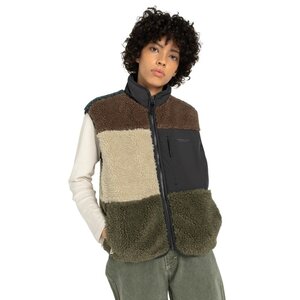 Element Lake Sherpa W - Mouwloze Sherpa Top voor Dames Element Lake Sherpa W - Mouwloze Sherpa Top voor Dames