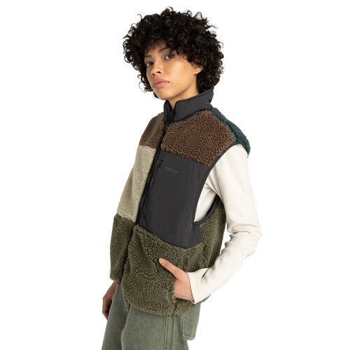 Element Lake Sherpa W - Mouwloze Sherpa Top voor Dames Element Lake Sherpa W - Mouwloze Sherpa Top voor Dames