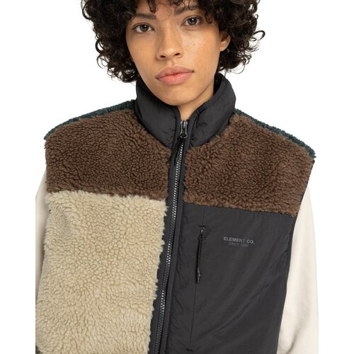 Element Lake Sherpa W - Mouwloze Sherpa Top voor Dames Element Lake Sherpa W - Mouwloze Sherpa Top voor Dames