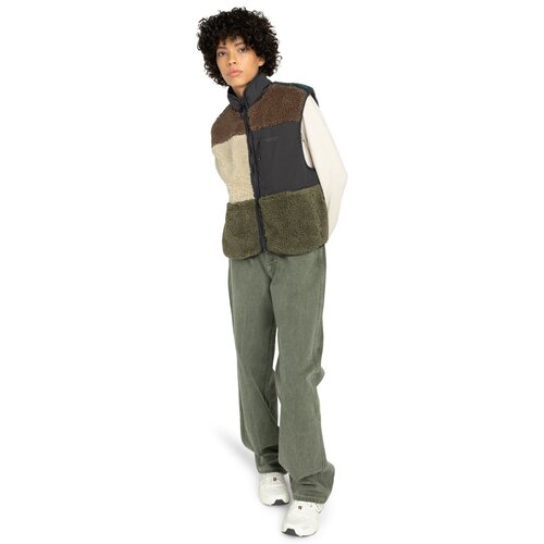 Element Lake Sherpa W - Mouwloze Sherpa Top voor Dames Element Lake Sherpa W - Mouwloze Sherpa Top voor Dames