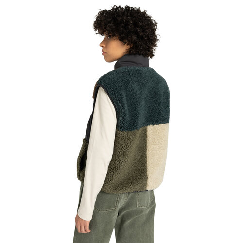 Element Lake Sherpa W - Mouwloze Sherpa Top voor Dames Element Lake Sherpa W - Mouwloze Sherpa Top voor Dames