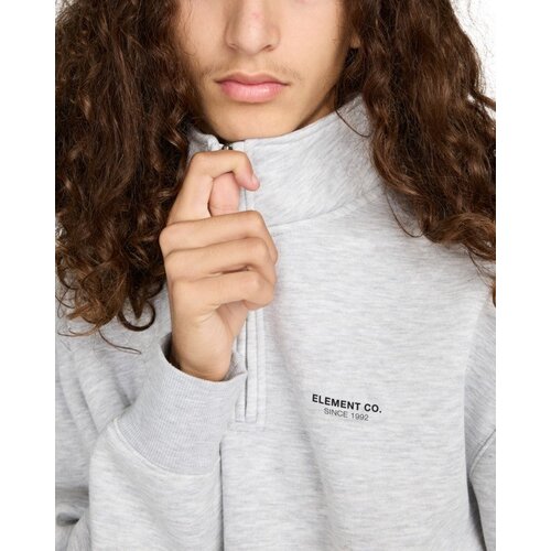 Element Element Co - Sweater met 1/4 rits voor Heren