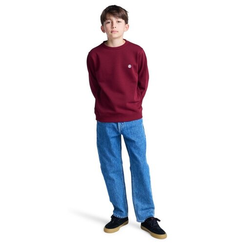 Element Icon Embroidery Cr Y - Sweater voor Jongens 8-16 Element Icon Embroidery Cr Y - Sweater voor Jongens 8-16