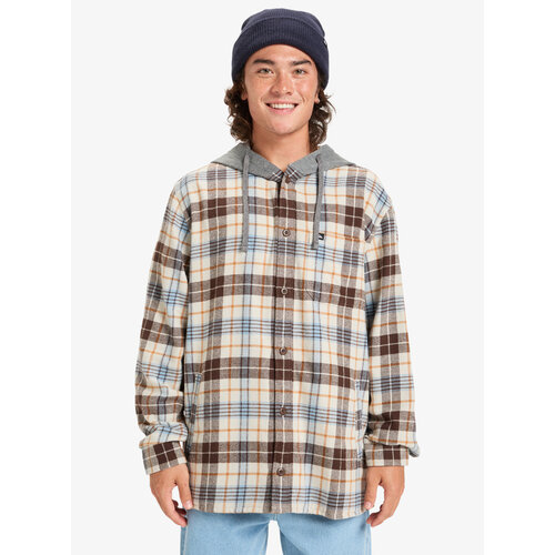 Quiksilver Hooded Surf - Overhemd met Lange Mouwen voor Heren Quiksilver Hooded Surf - Overhemd met Lange Mouwen voor Heren