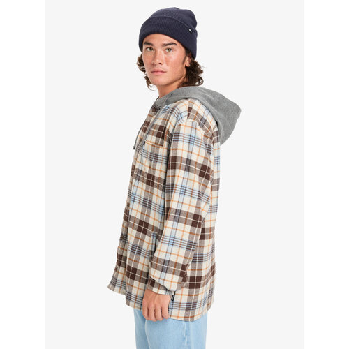 Quiksilver Hooded Surf - Overhemd met Lange Mouwen voor Heren Quiksilver Hooded Surf - Overhemd met Lange Mouwen voor Heren